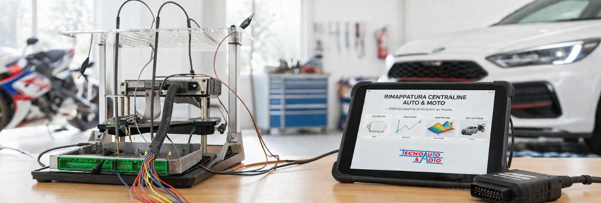 Rimappatura Centraline Auto & Moto