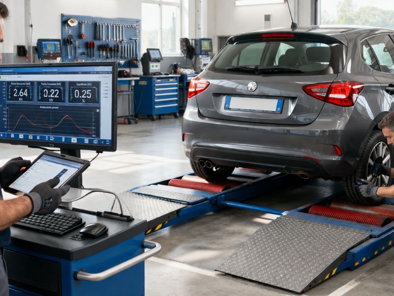 Controlli certificati per la tua sicurezza